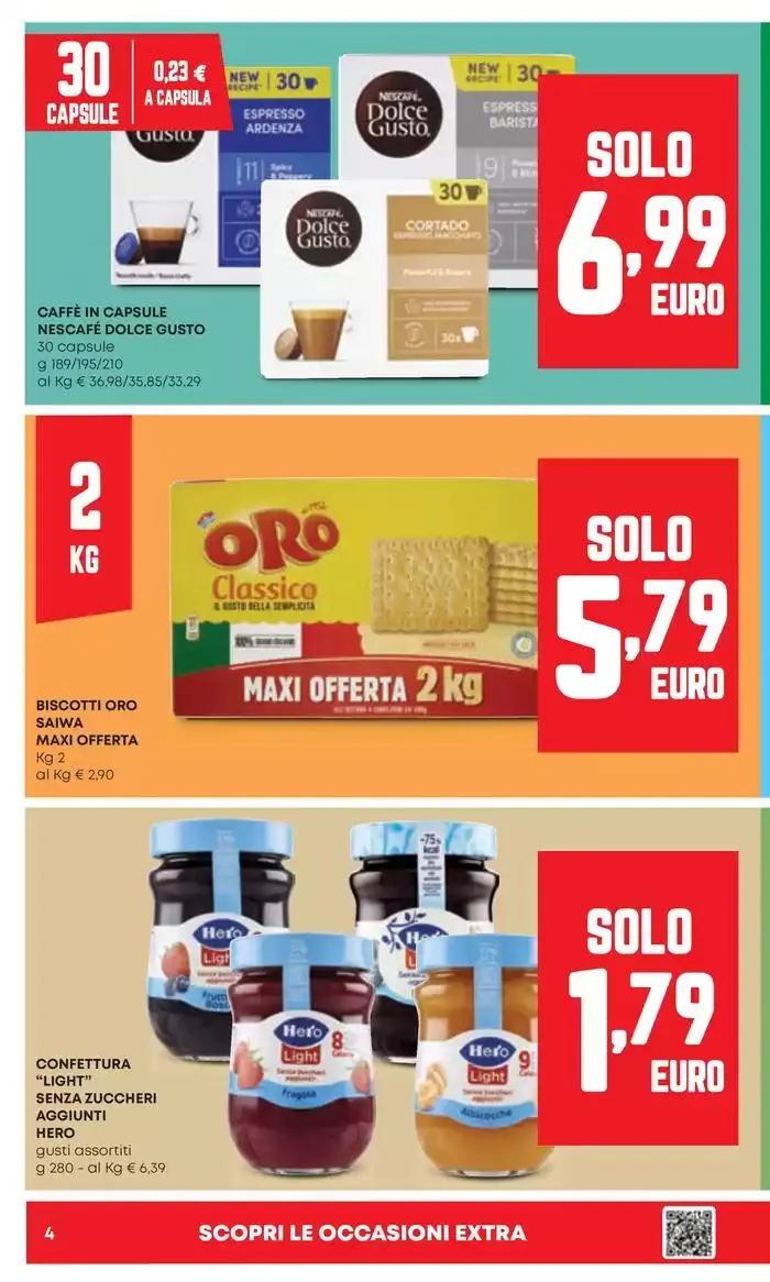 Offerte imperdibili da 27 marzo a 2 aprile di 2025 - Pagina del volantino 4