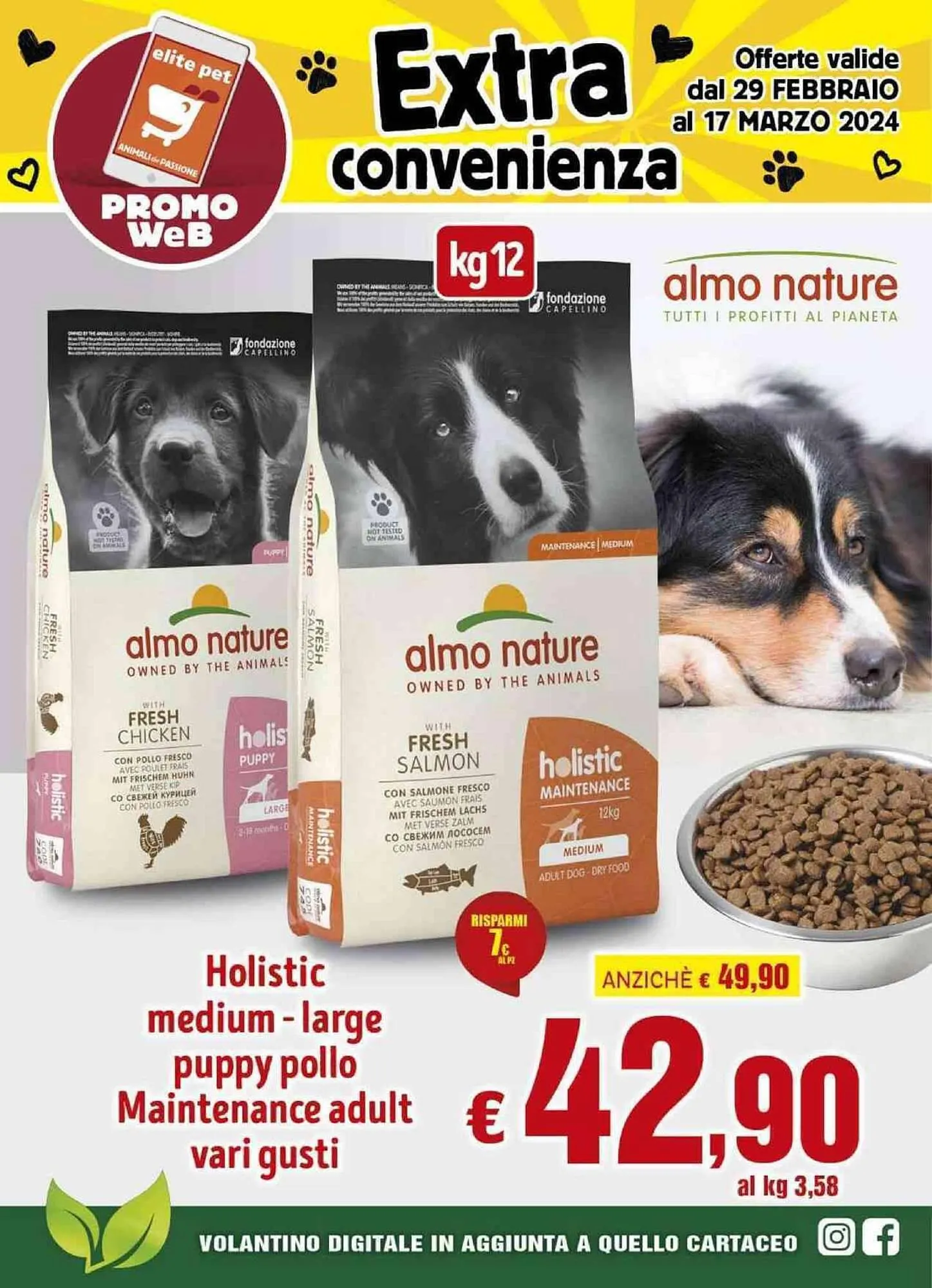 Volantino Elite Pet da 29 febbraio a 17 marzo di 2024 - Pagina del volantino 3