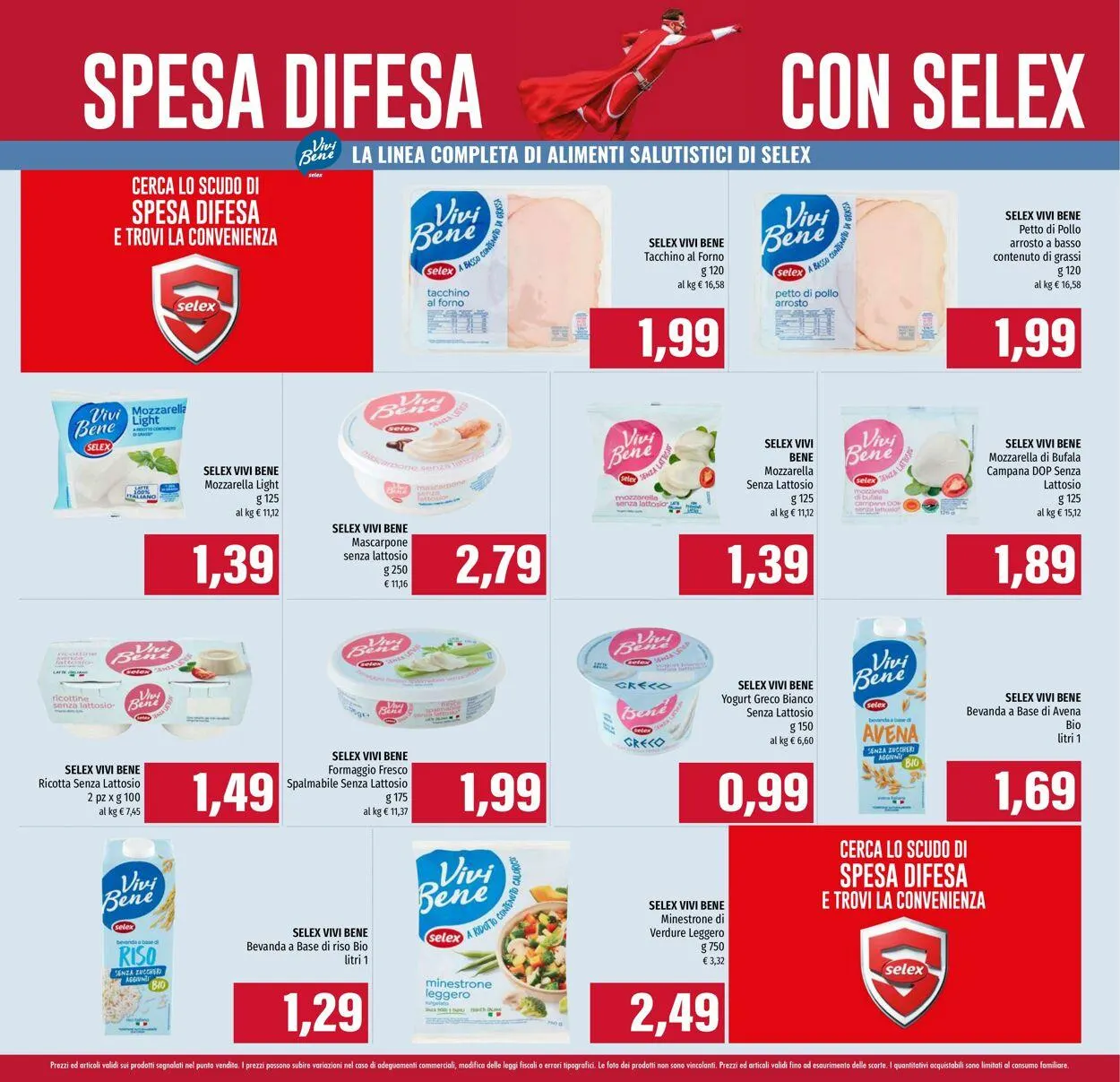 Famila Volantino attuale da 9 ottobre a 25 febbraio di 2026 - Pagina del volantino 4