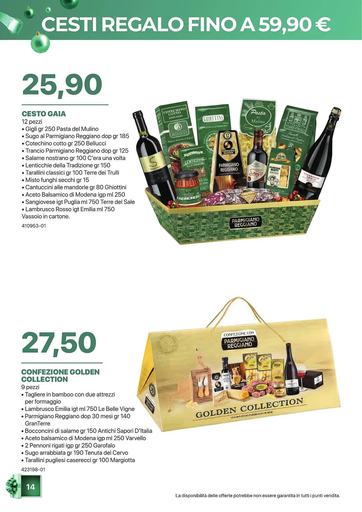 Volantino GrosMarket da 17 dicembre a 25 dicembre di 2025 - Pagina del volantino 14