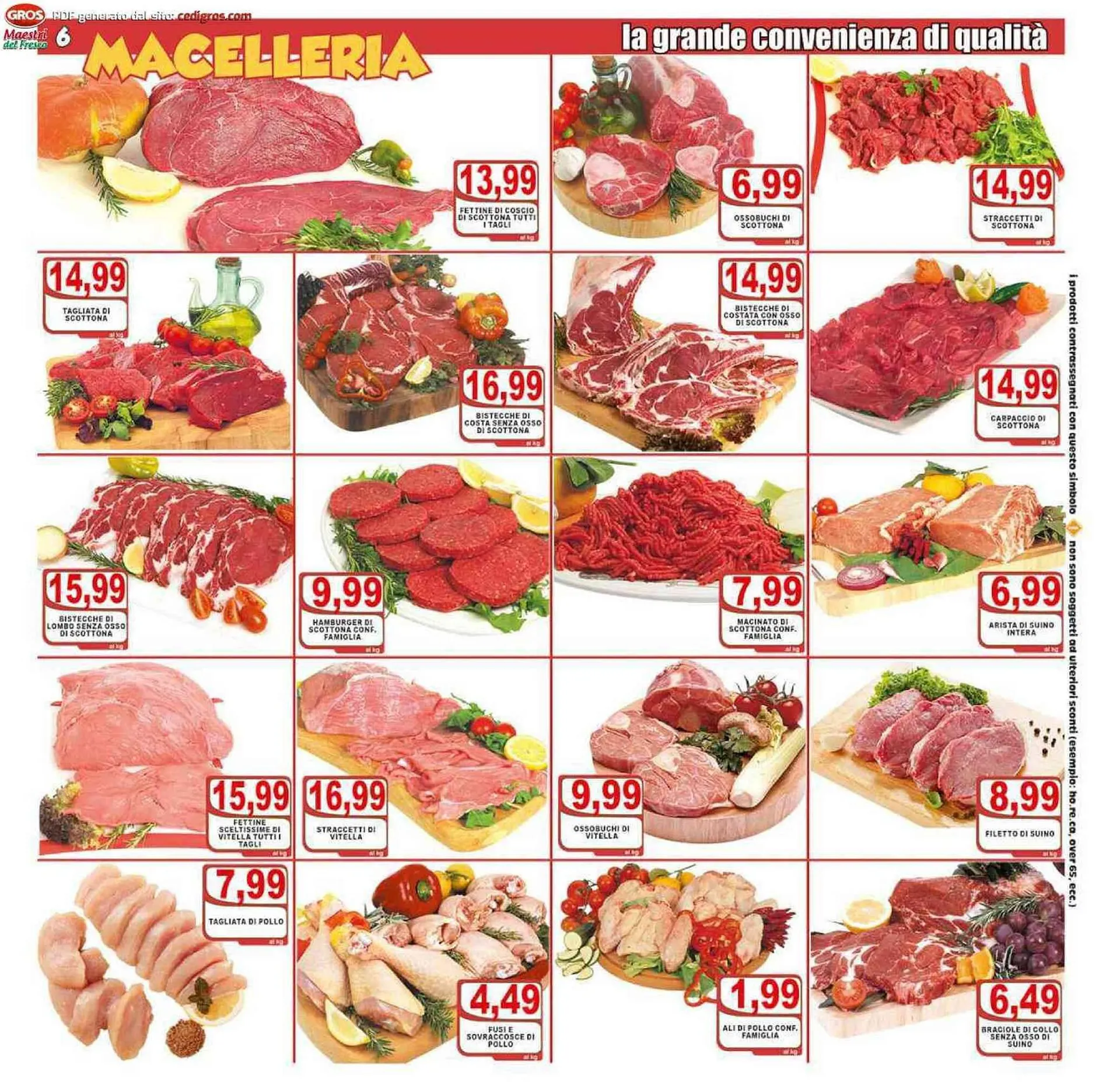 Volantino Top Supermercati da 30 giugno a 11 luglio di 2023 - Pagina del volantino 6