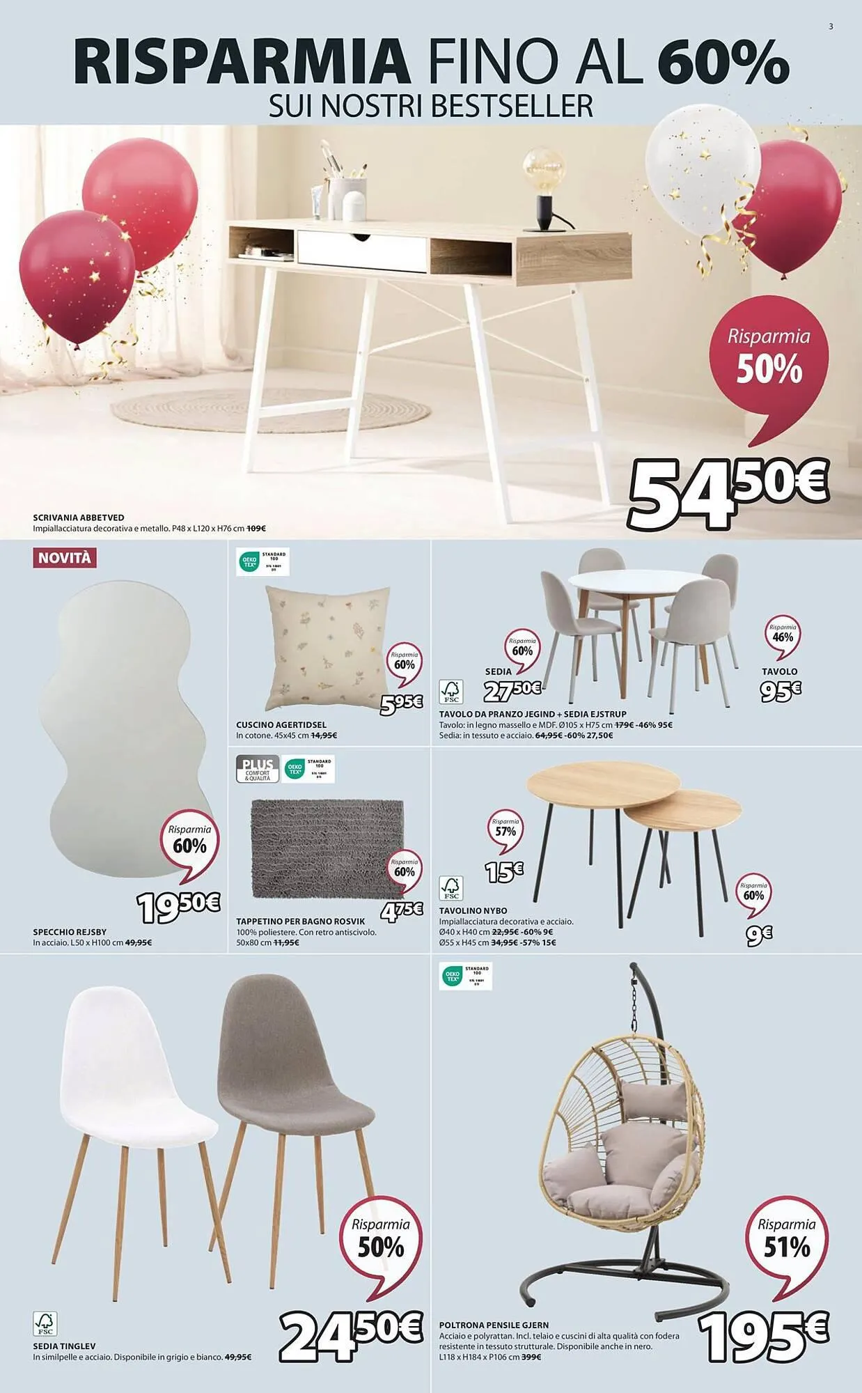 Volantino JYSK da 8 marzo a 13 marzo di 2024 - Pagina del volantino 3