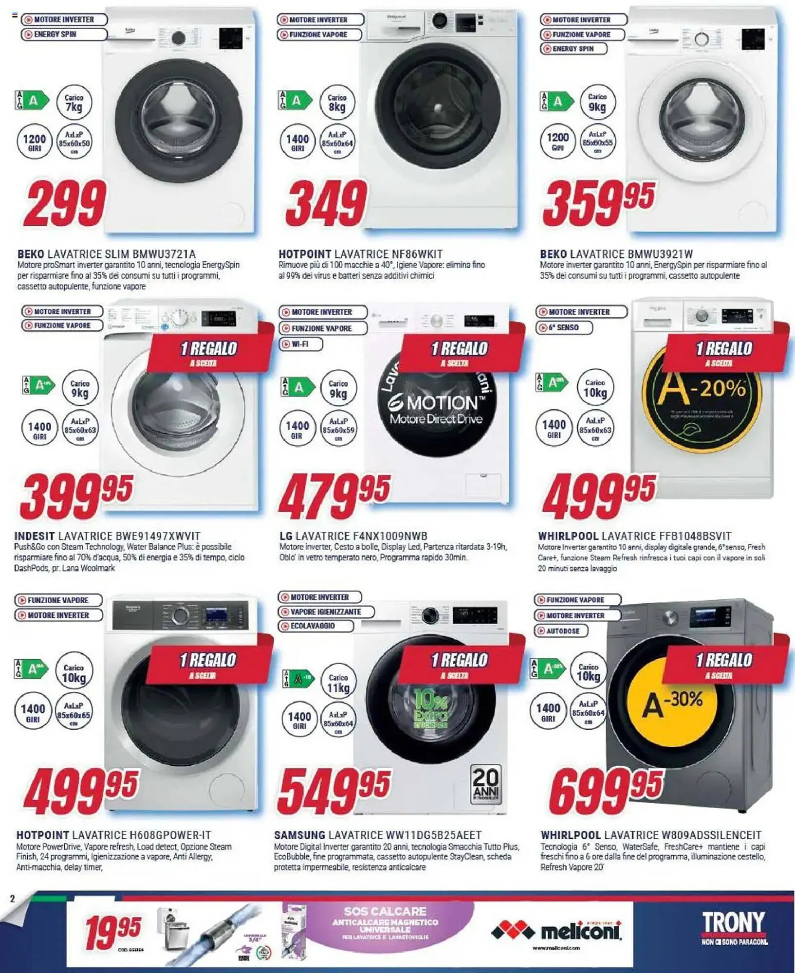 Volantino Trony da 5 settembre a 1 ottobre di 2025 - Pagina del volantino 2