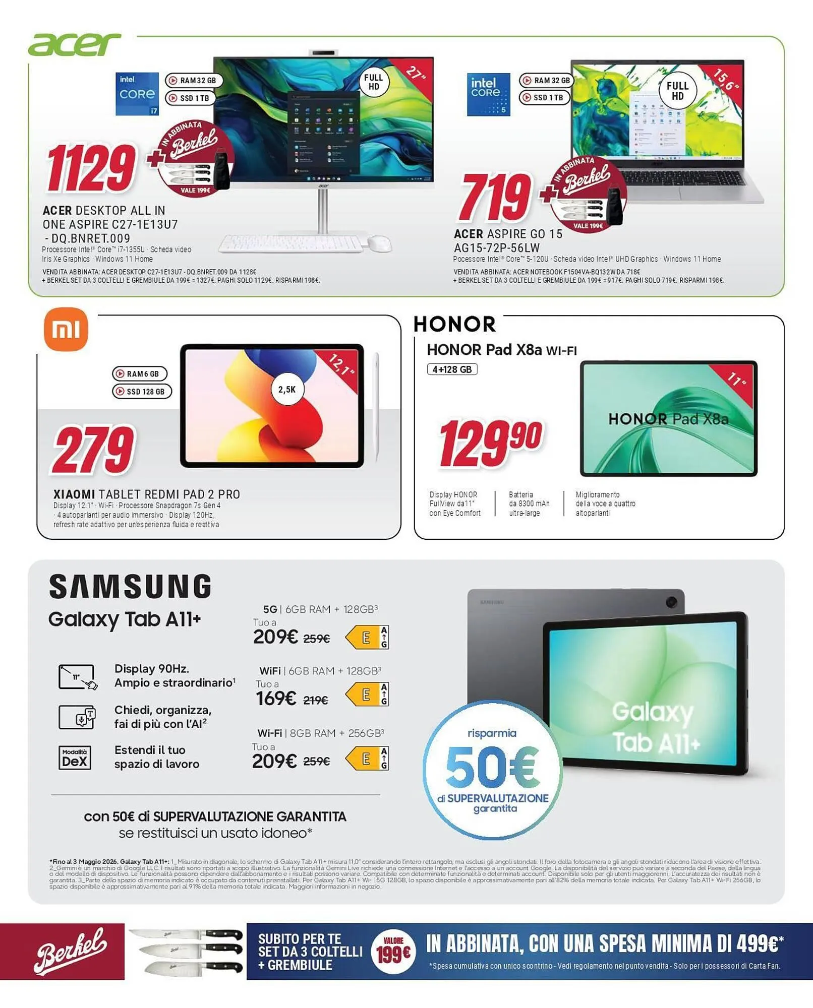 Volantino Trony da 9 aprile a 27 aprile di 2026 - Pagina del volantino 25