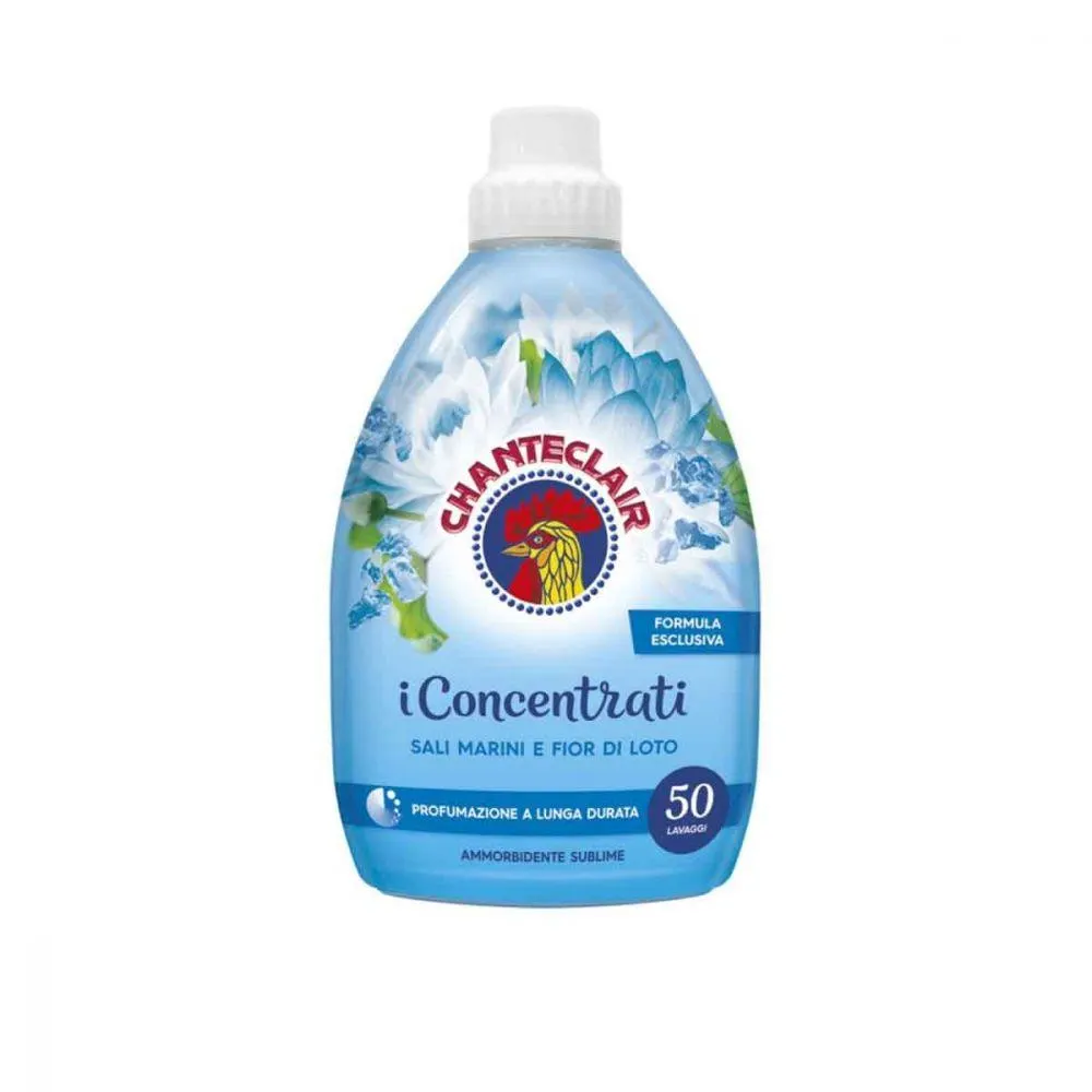 Ammorbidente Sali Marini e Fiori di Loto Chanteclair 50 Lavaggi