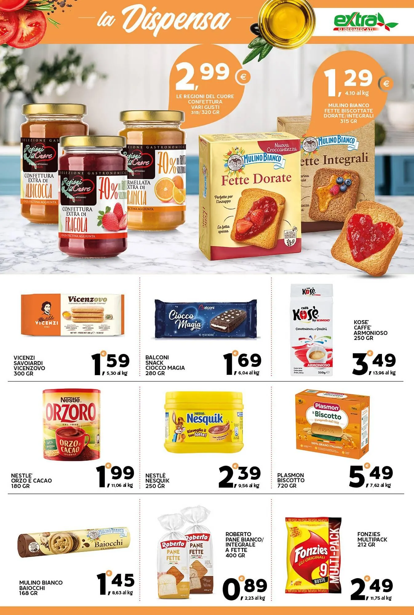 Volantino Extra Supermercati da 27 febbraio a 10 marzo di 2026 - Pagina del volantino 11