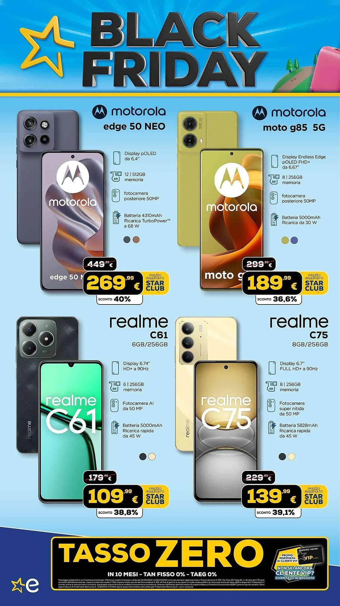 Volantino Euronics da 20 giugno a 3 luglio di 2025 - Pagina del volantino 10