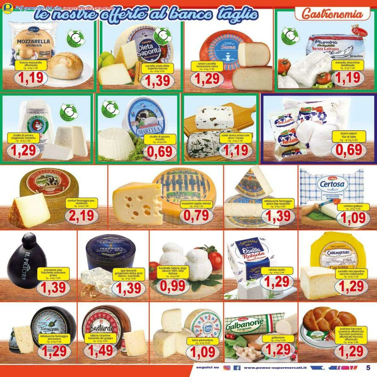 Pewex Volantino attuale da 5 settembre a 19 settembre di 2023 - Pagina del volantino 5