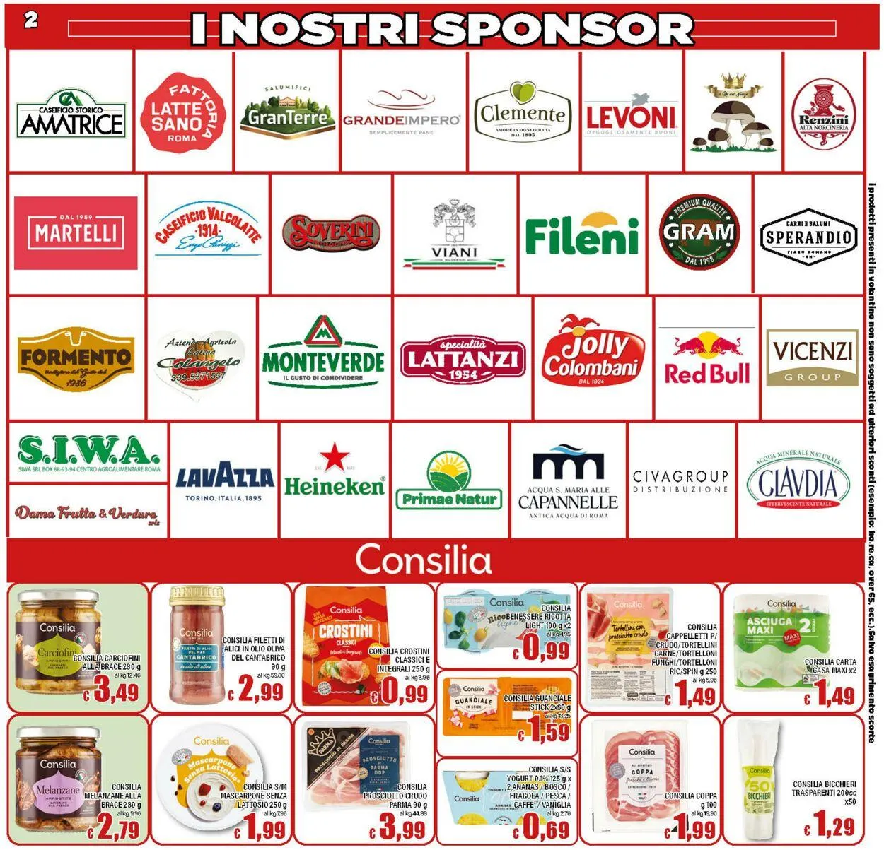 Top Supermercati Volantino attuale da 29 gennaio a 12 febbraio di 2026 - Pagina del volantino 2