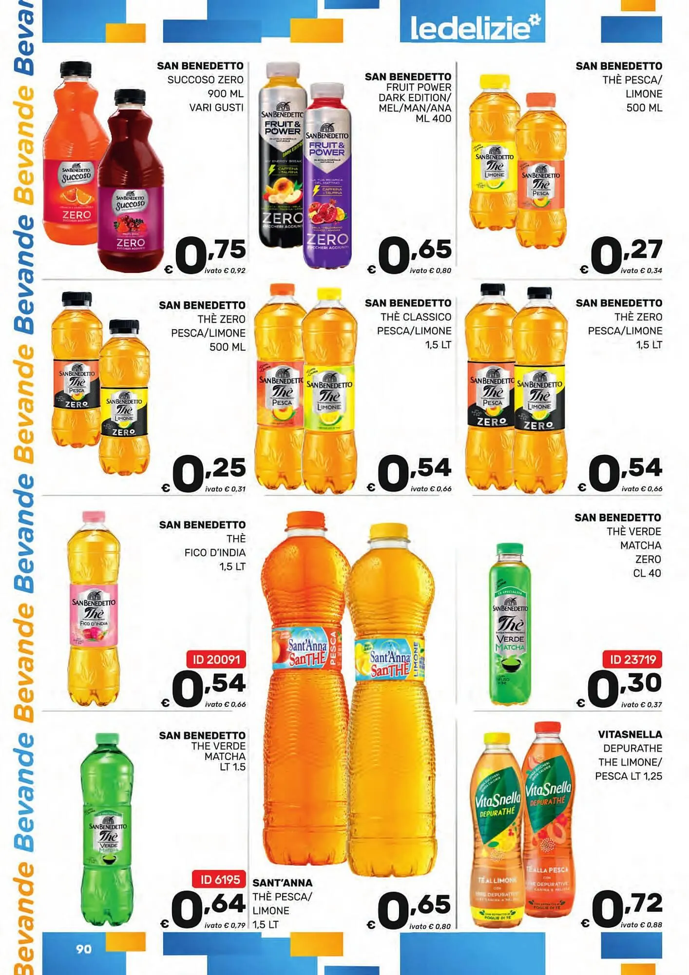 Volantino Le Delizie del Sud da 17 marzo a 31 marzo di 2025 - Pagina del volantino 90