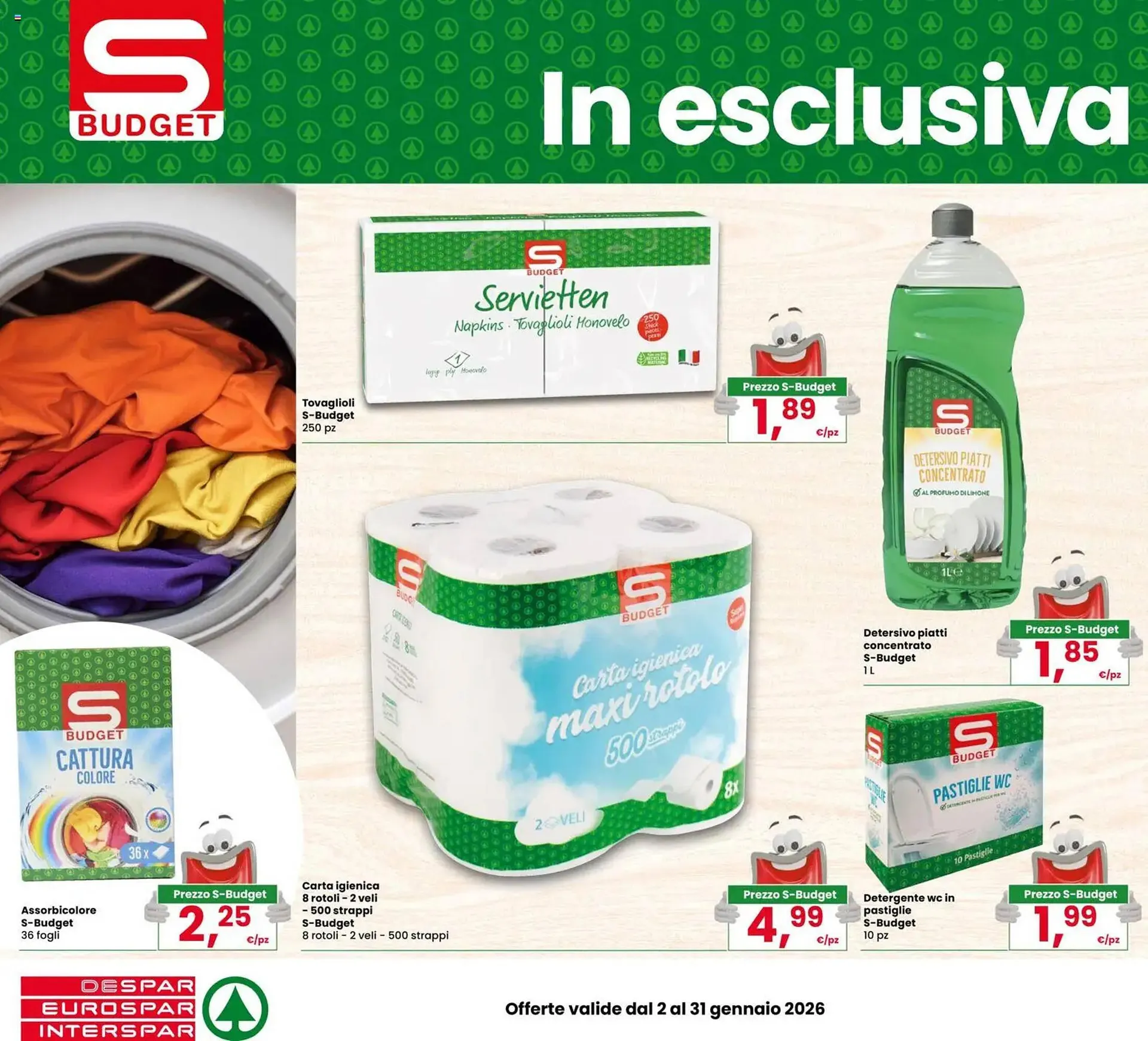 Volantino Interspar da 2 gennaio a 31 gennaio di 2026 - Pagina del volantino 6