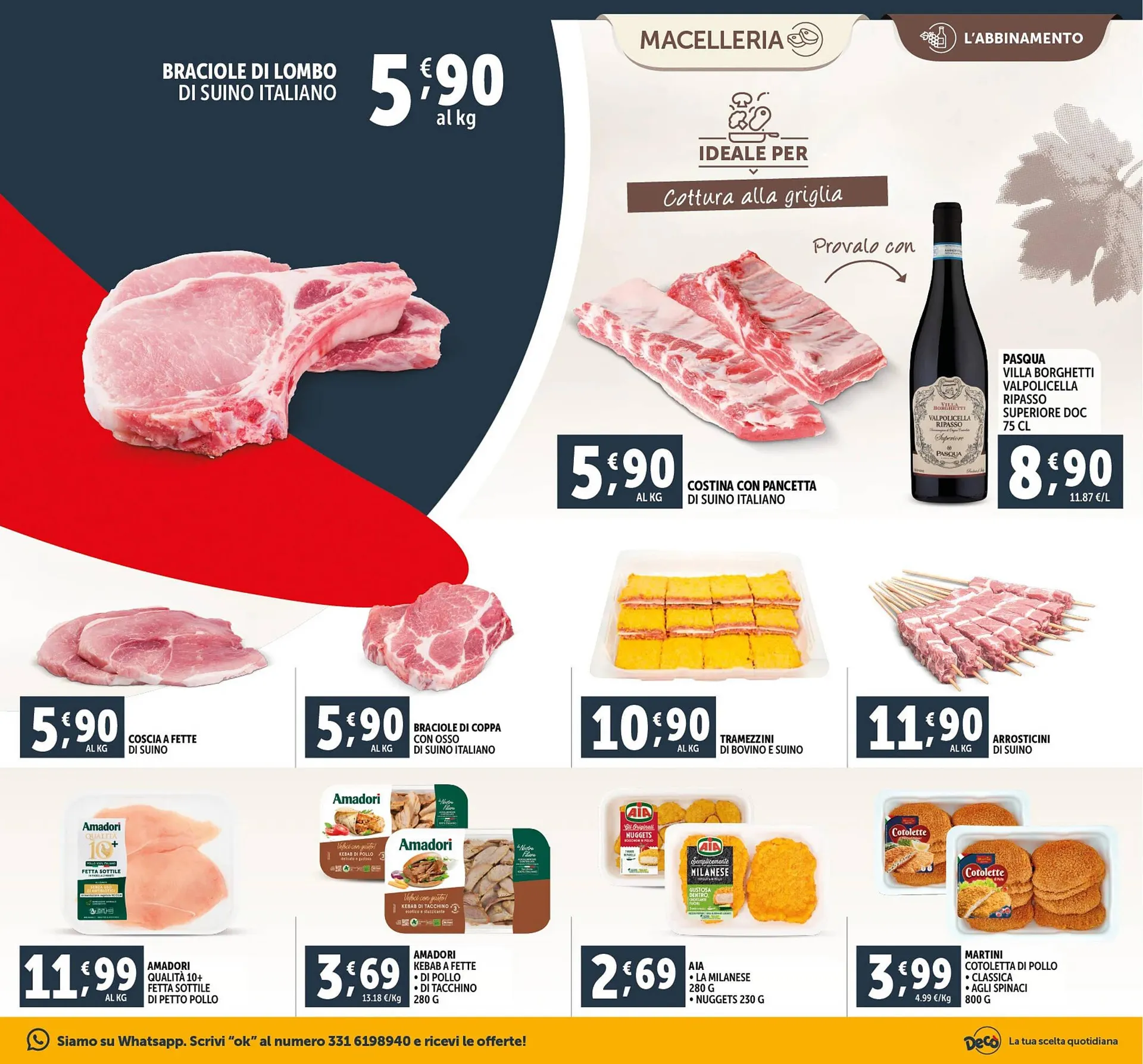 Volantino Deco Maxistore da 8 luglio a 17 luglio di 2025 - Pagina del volantino 7