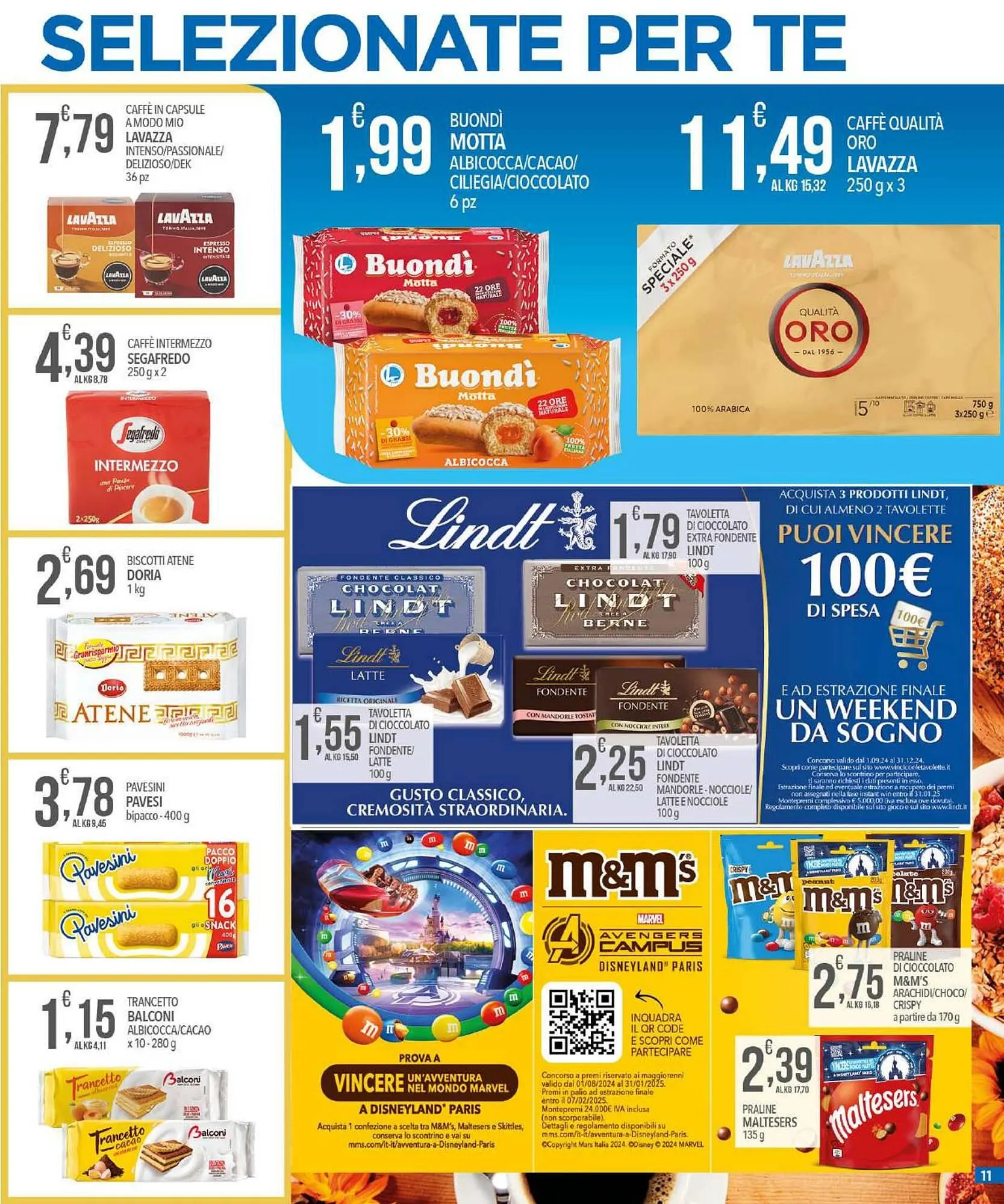 Volantino Iper Romagnolo da 11 settembre a 22 settembre di 2024 - Pagina del volantino 11