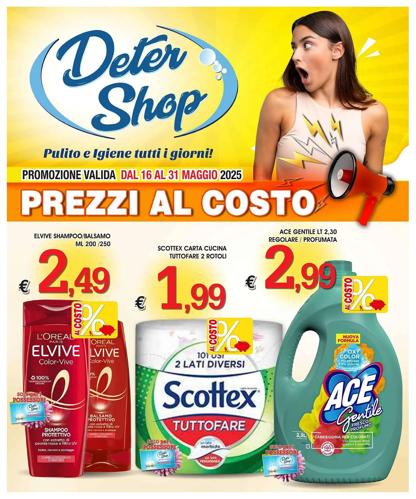 Volantino Deter Shop - 1