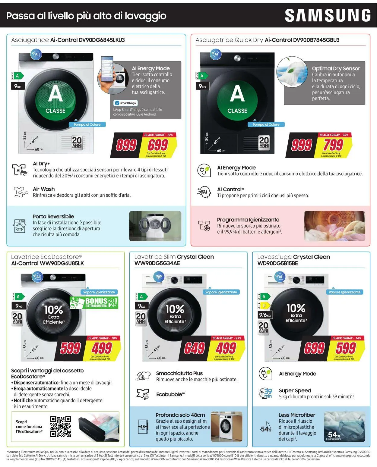 Trony Volantino attuale da 1 dicembre a 3 dicembre di 2025 - Pagina del volantino 9