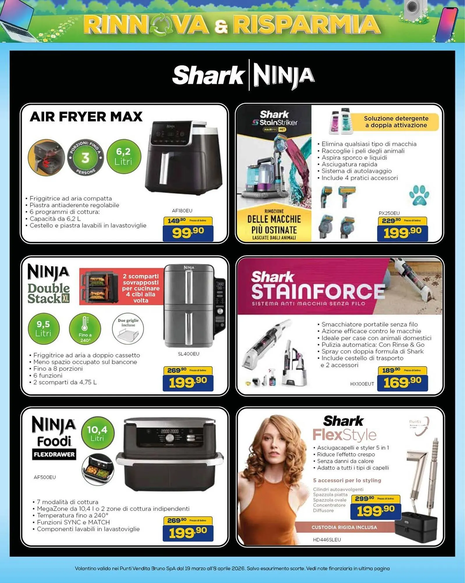Volantino Euronics da 19 marzo a 8 aprile di 2026 - Pagina del volantino 43