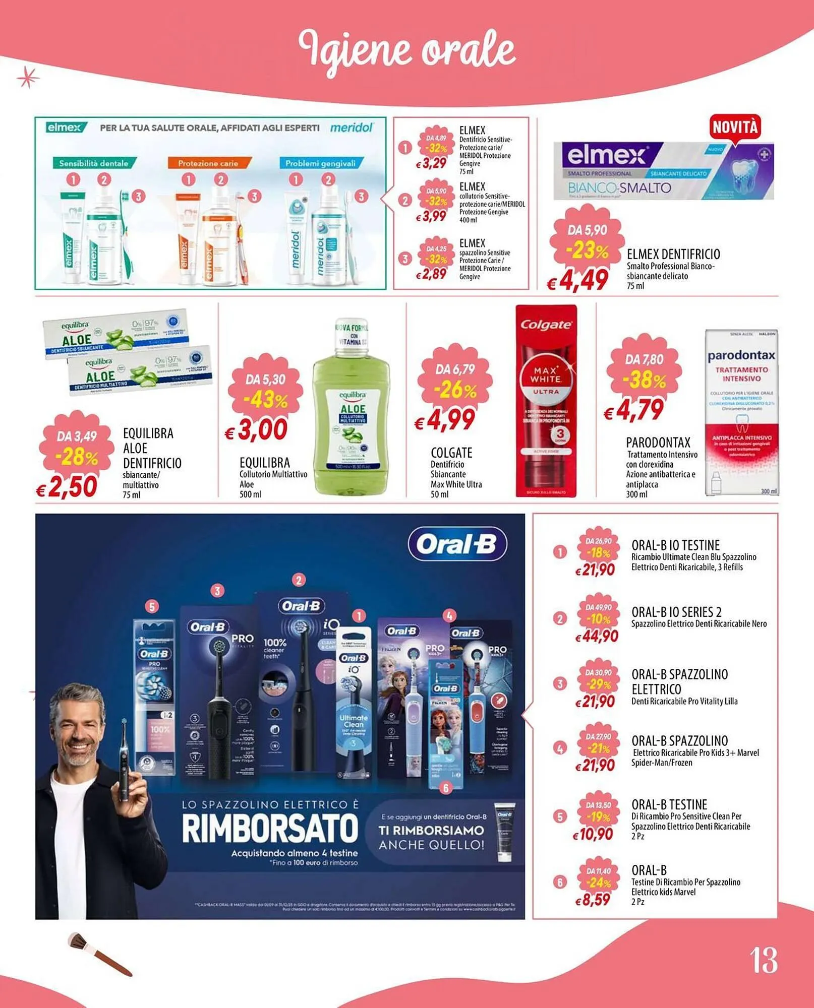 Volantino Famila Superstore da 2 ottobre a 29 ottobre di 2025 - Pagina del volantino 13