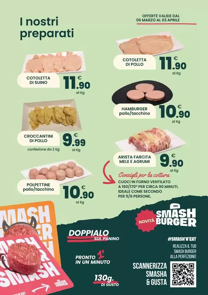 Offerte da 6 marzo a 3 aprile di 2025 - Pagina del volantino 5