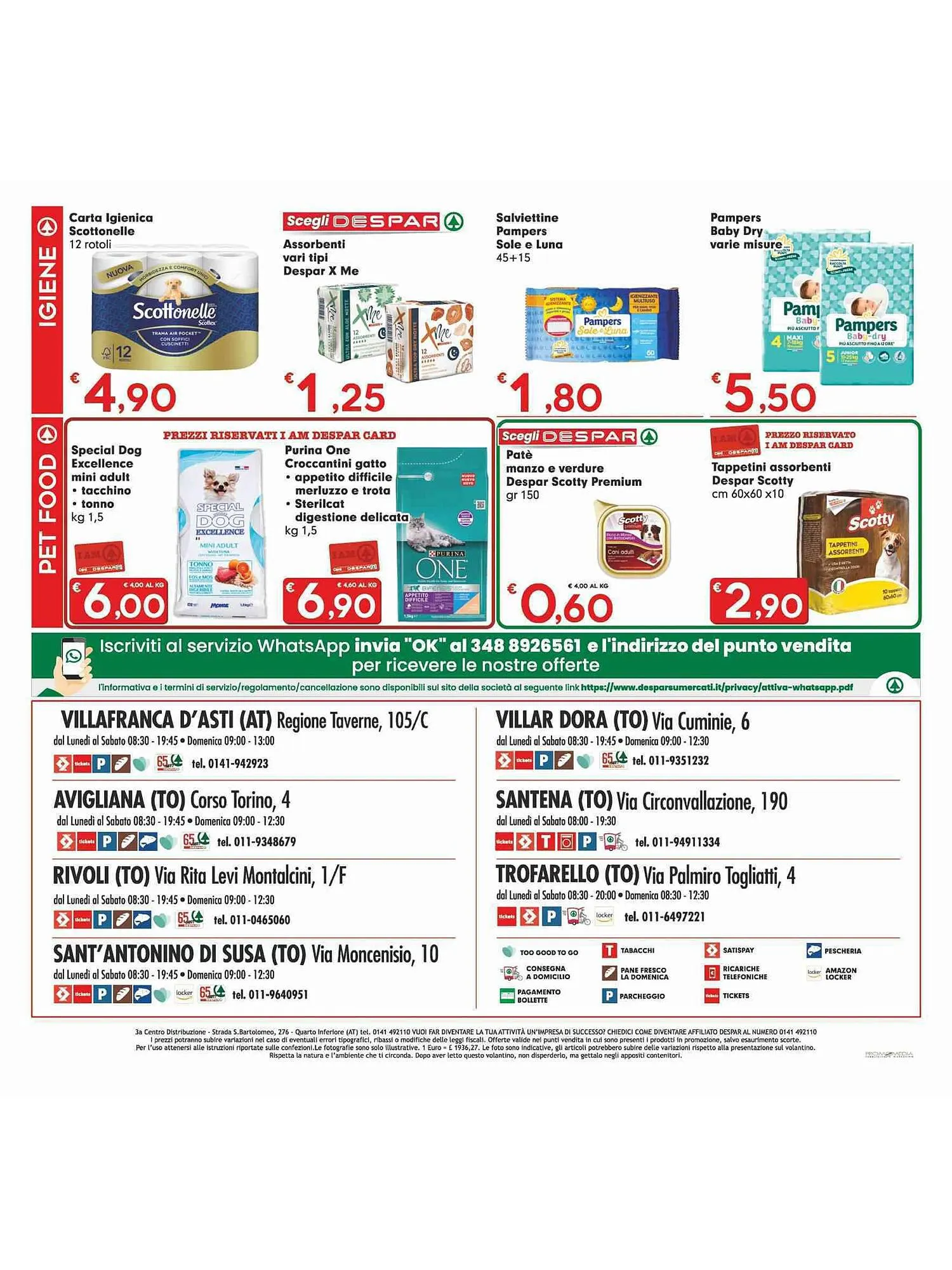 Volantino Eurospar da 14 settembre a 27 settembre di 2023 - Pagina del volantino 12