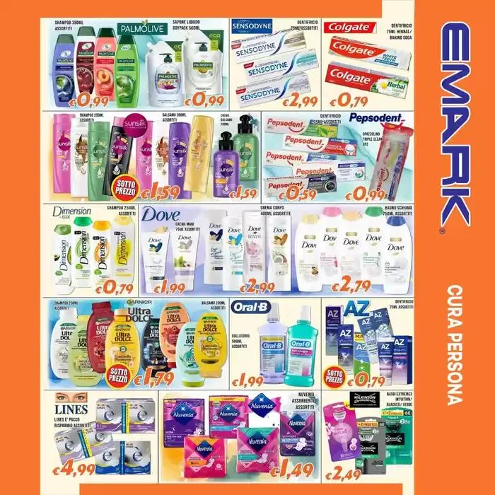 prezzo da 17 marzo a 30 marzo di 2025 - Pagina del volantino 3