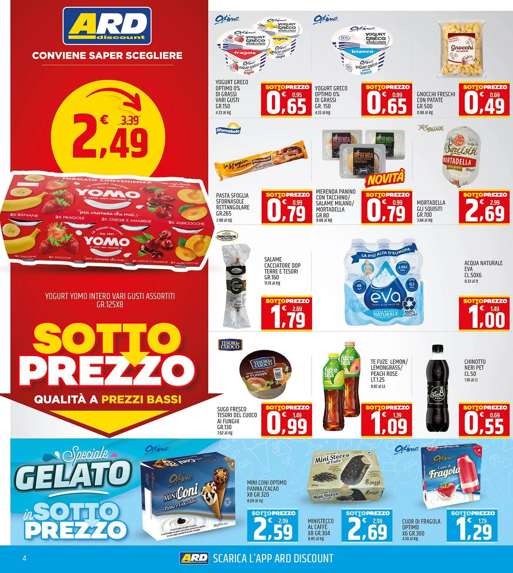 Volantino Ard Discount da 11 settembre a 21 settembre di 2025 - Pagina del volantino 4
