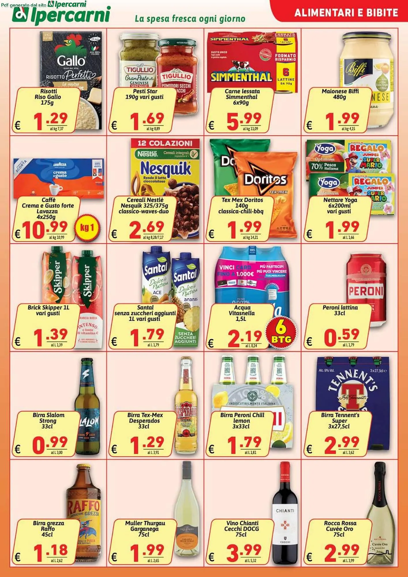 Volantino Ipercarni da 4 luglio a 15 luglio di 2025 - Pagina del volantino 13