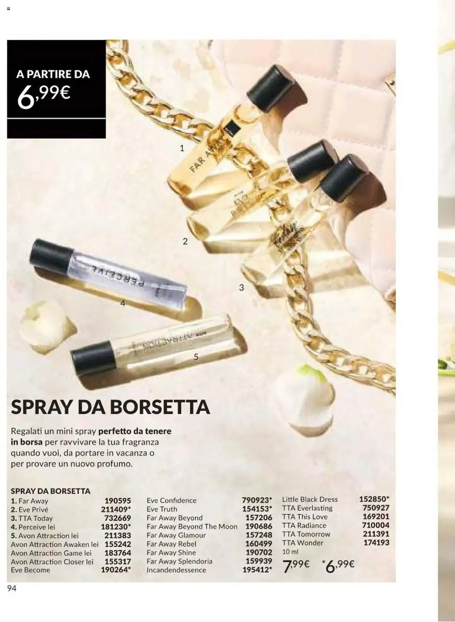 Volantino Avon da 1 marzo a 31 marzo di 2025 - Pagina del volantino 94