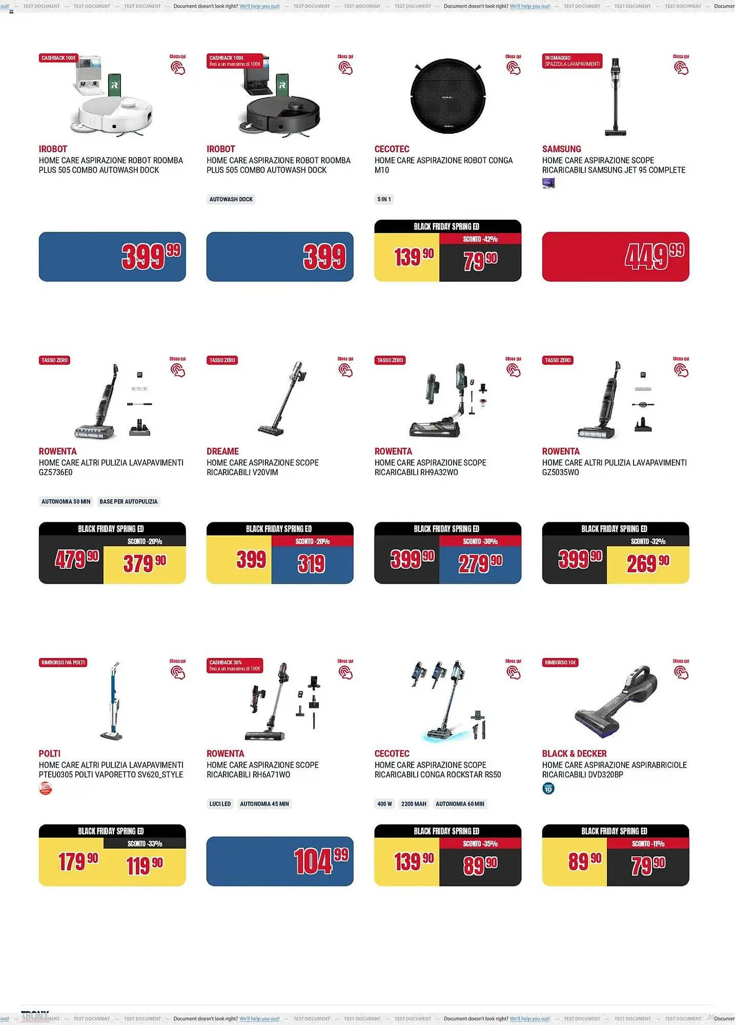 Volantino Trony da 19 marzo a 20 maggio di 2026 - Pagina del volantino 3