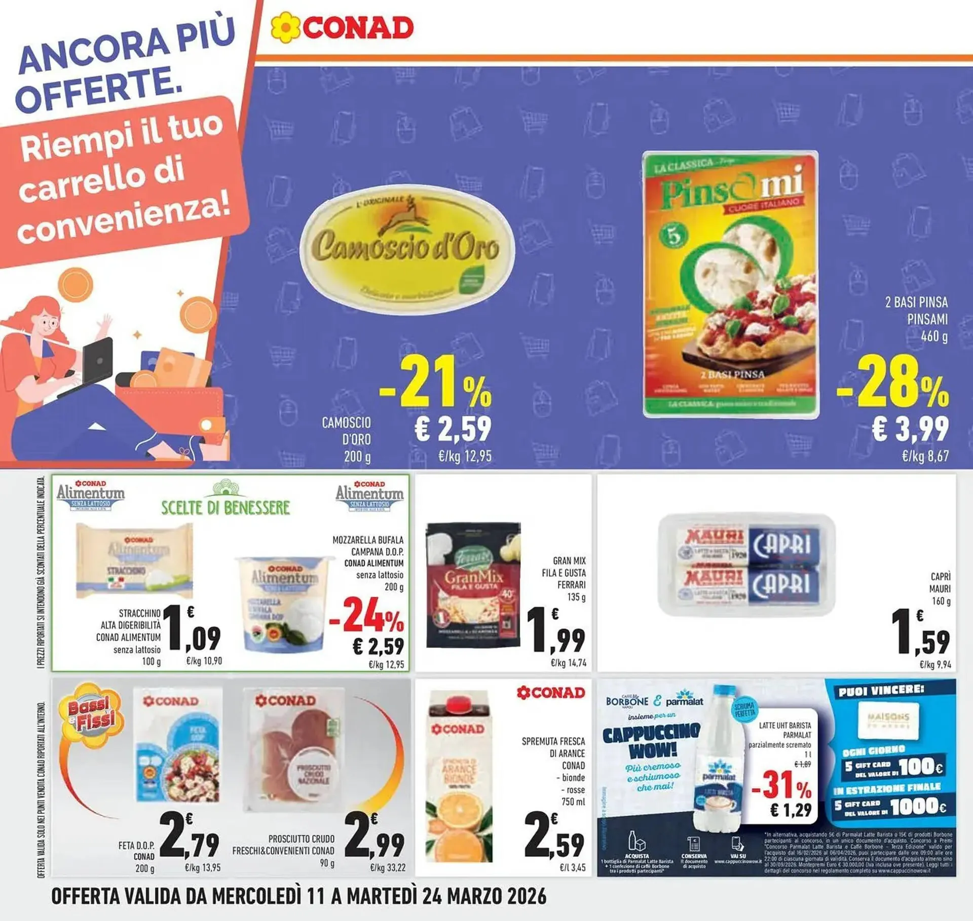 Volantino Conad da 10 marzo a 24 marzo di 2026 - Pagina del volantino 24
