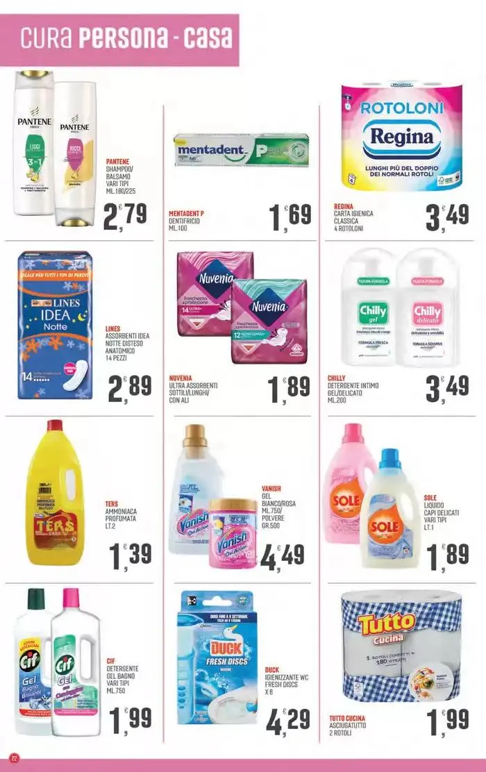 Festa del papa da 10 marzo a 22 marzo di 2025 - Pagina del volantino 22