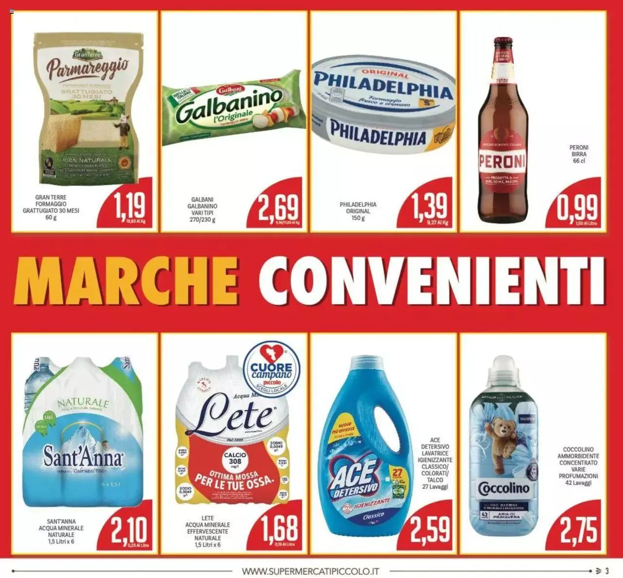 Volantino Piccolo da 18 settembre a 1 ottobre di 2023 - Pagina del volantino 3