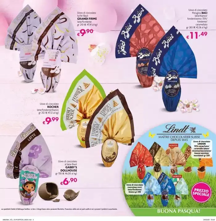 Buona Pasqua da 10 aprile a 23 aprile di 2025 - Pagina del volantino 3