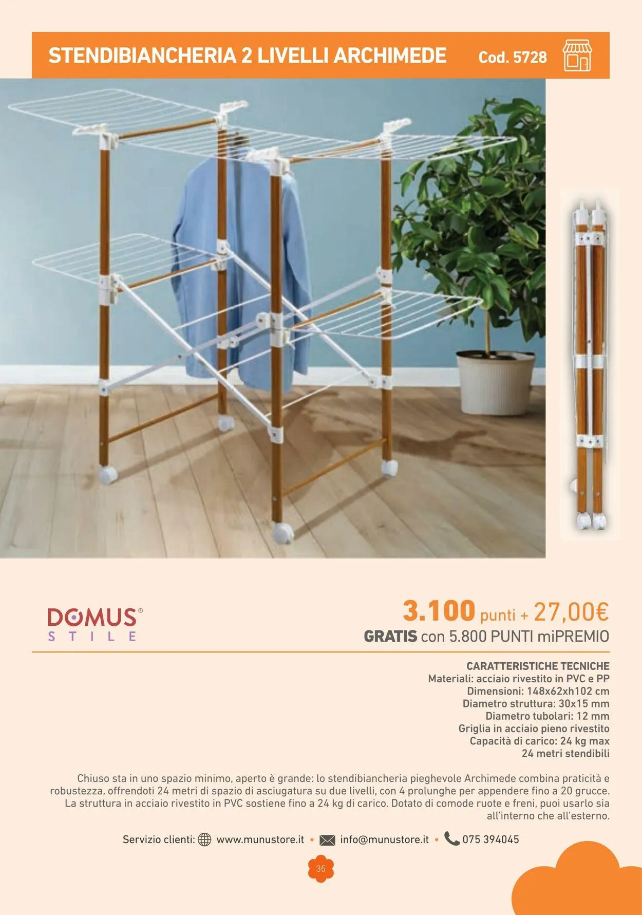 Conad - Margherita - Milano Volantino attuale da 1 marzo a 31 dicembre di 2025 - Pagina del volantino 35