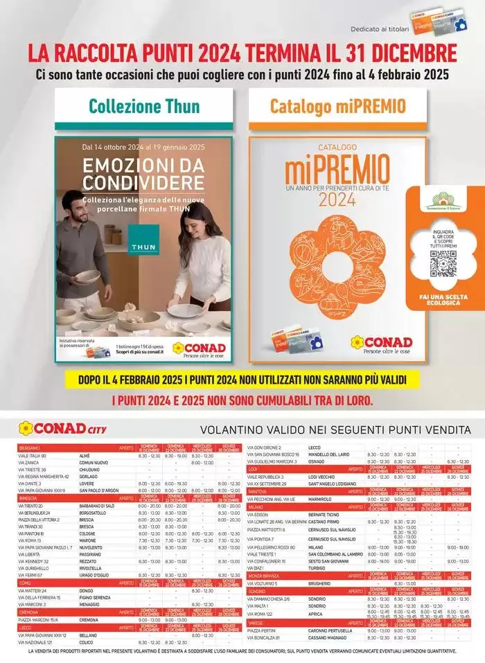 BUONE FESTE da 10 dicembre a 26 dicembre di 2024 - Pagina del volantino 32