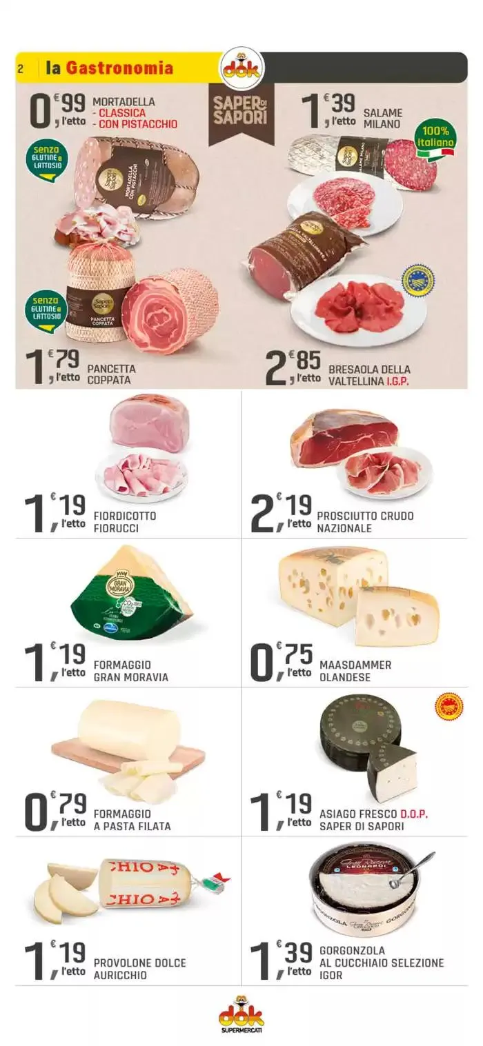 Con 20€ di spesa sconto unico da 13 marzo a 23 marzo di 2025 - Pagina del volantino 2