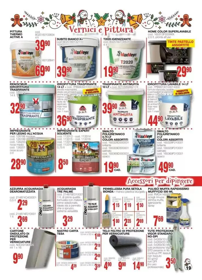 Buon Natale! da 13 novembre a 6 gennaio di 2025 - Pagina del volantino 19