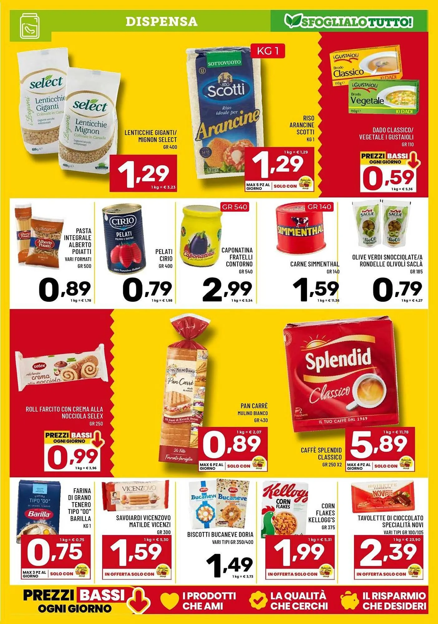 Volantino Il Centesimo da 5 dicembre a 17 dicembre di 2025 - Pagina del volantino 15