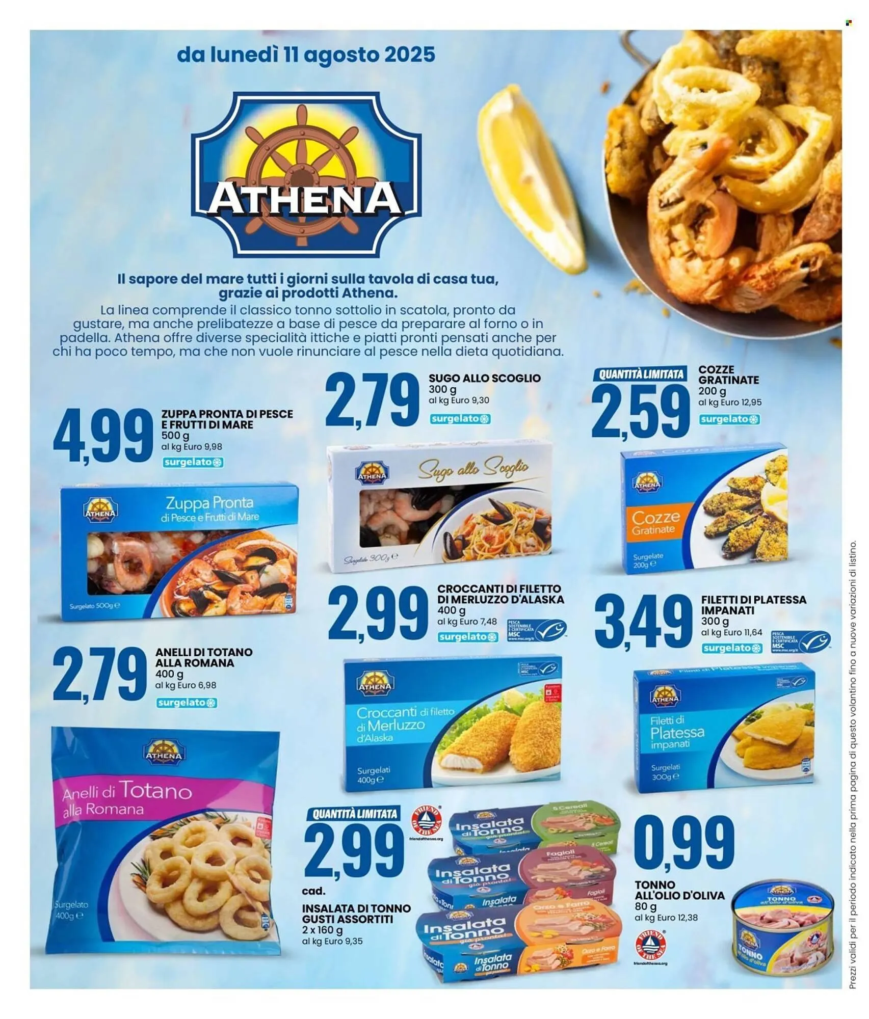 Volantino Eurospin da 11 agosto a 24 agosto di 2025 - Pagina del volantino 10