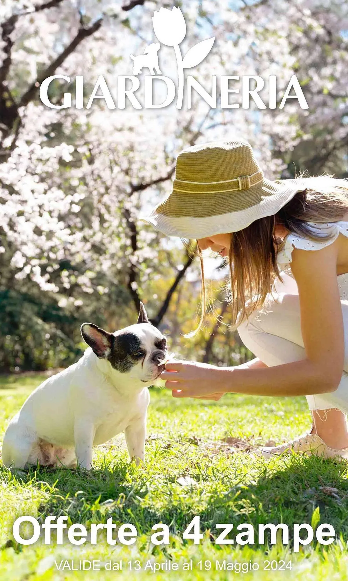 Volantino Giardineria da 15 aprile a 19 maggio di 2024 - Pagina del volantino