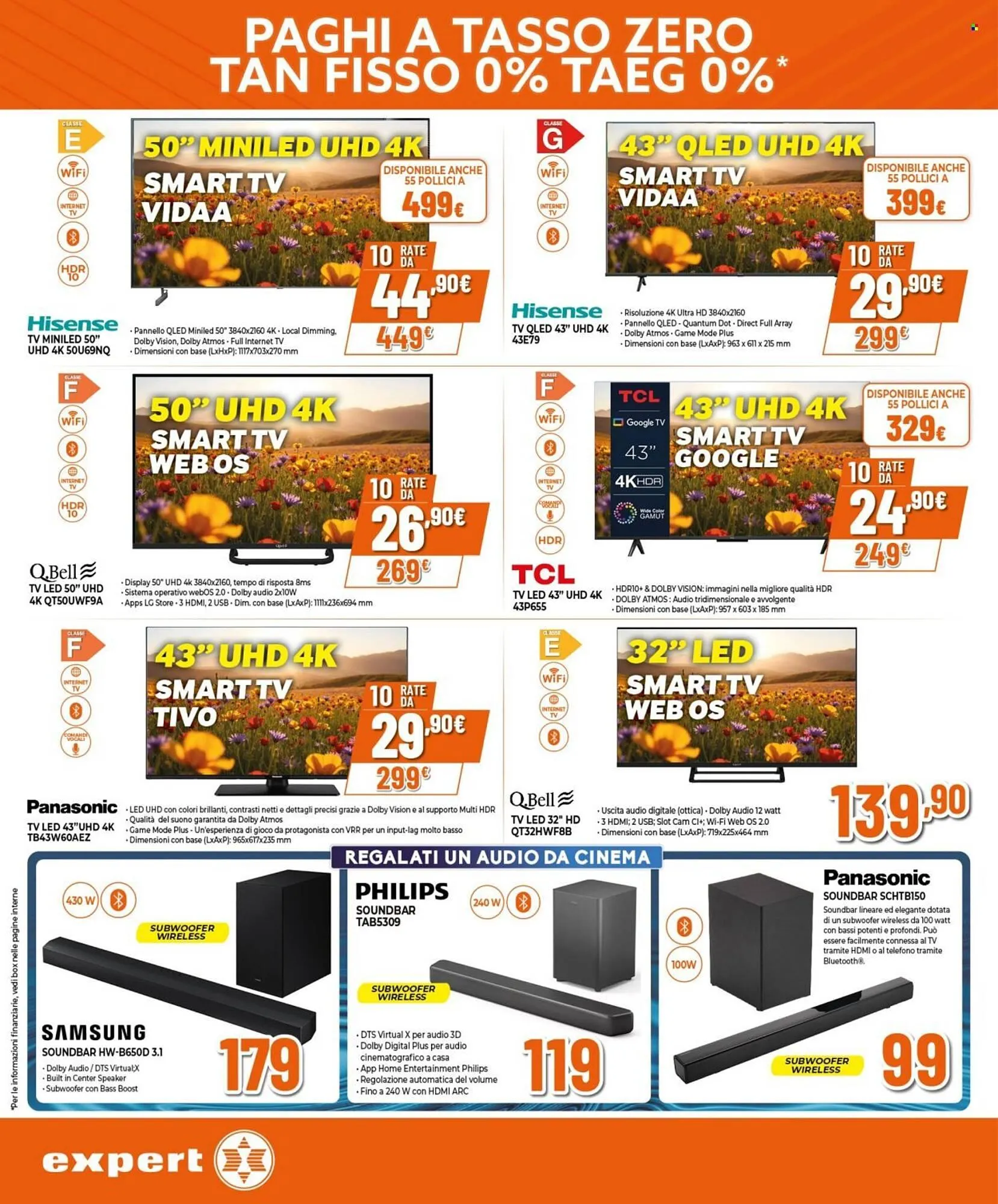 Volantino Expert da 22 aprile a 7 maggio di 2025 - Pagina del volantino 12