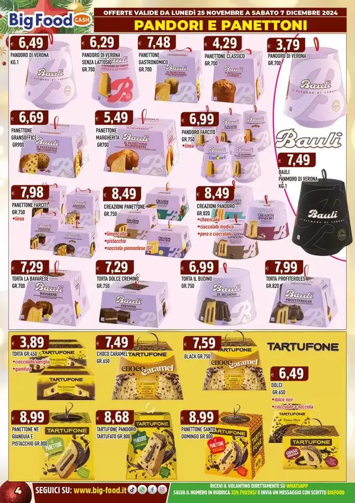 Aspettando il Natale da 25 novembre a 7 dicembre di 2024 - Pagina del volantino 4