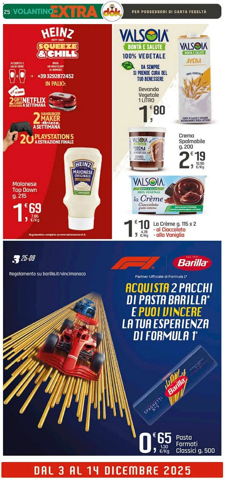 Volantino Supermercati Dok da 3 dicembre a 14 dicembre di 2025 - Pagina del volantino 25