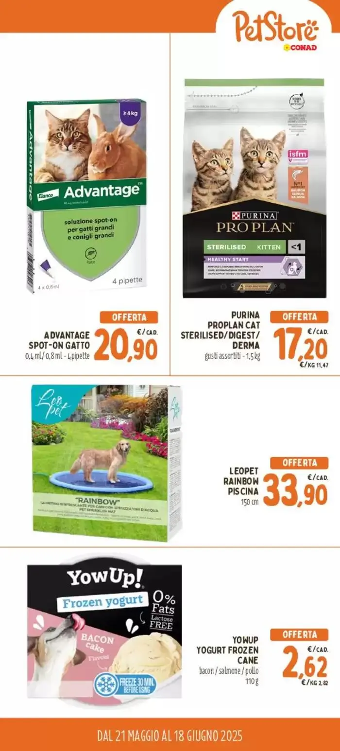 Le Extra Offerte da 21 maggio a 18 giugno di 2025 - Pagina del volantino 2