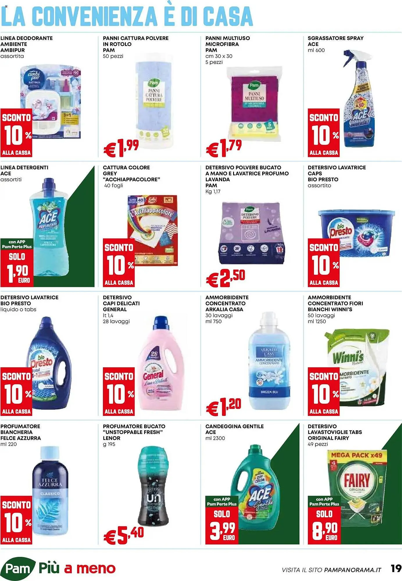 Volantino Pam da 4 dicembre a 17 dicembre di 2025 - Pagina del volantino 19
