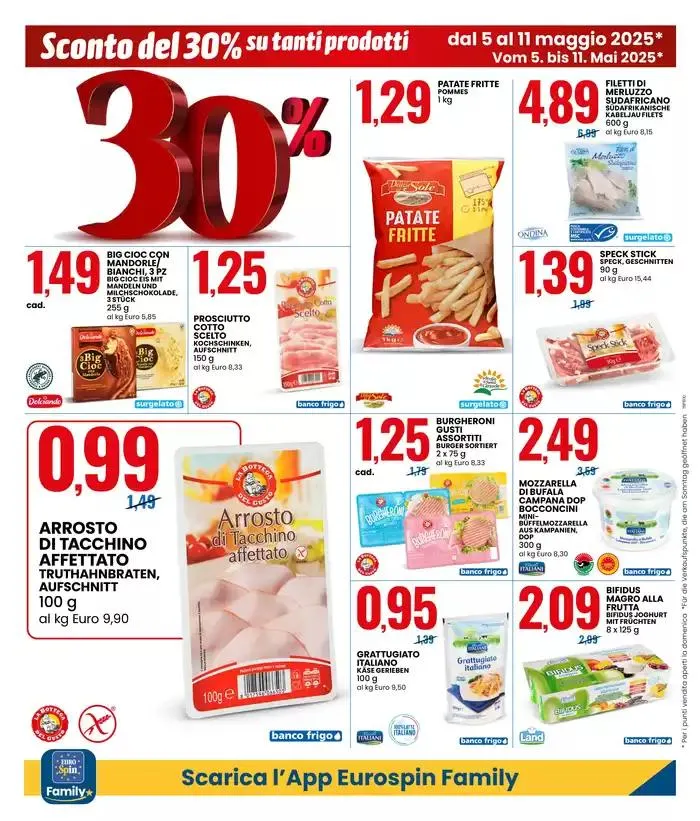Sconto del 30% da 5 maggio a 13 maggio di 2025 - Pagina del volantino 2