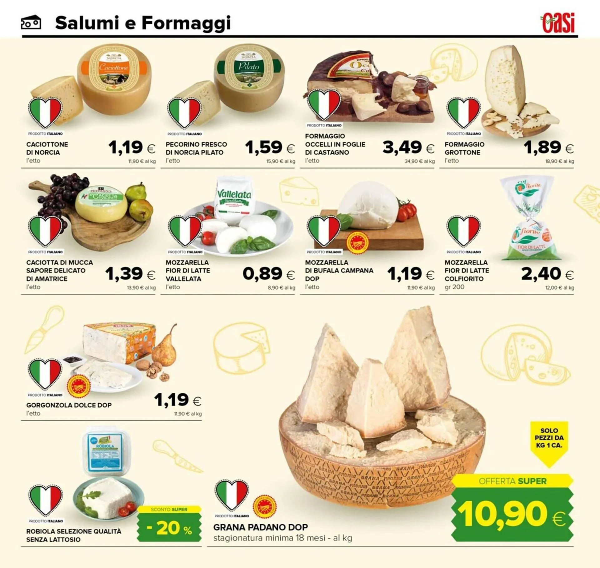 Volantino Oasi da 25 settembre a 11 ottobre di 2023 - Pagina del volantino 7