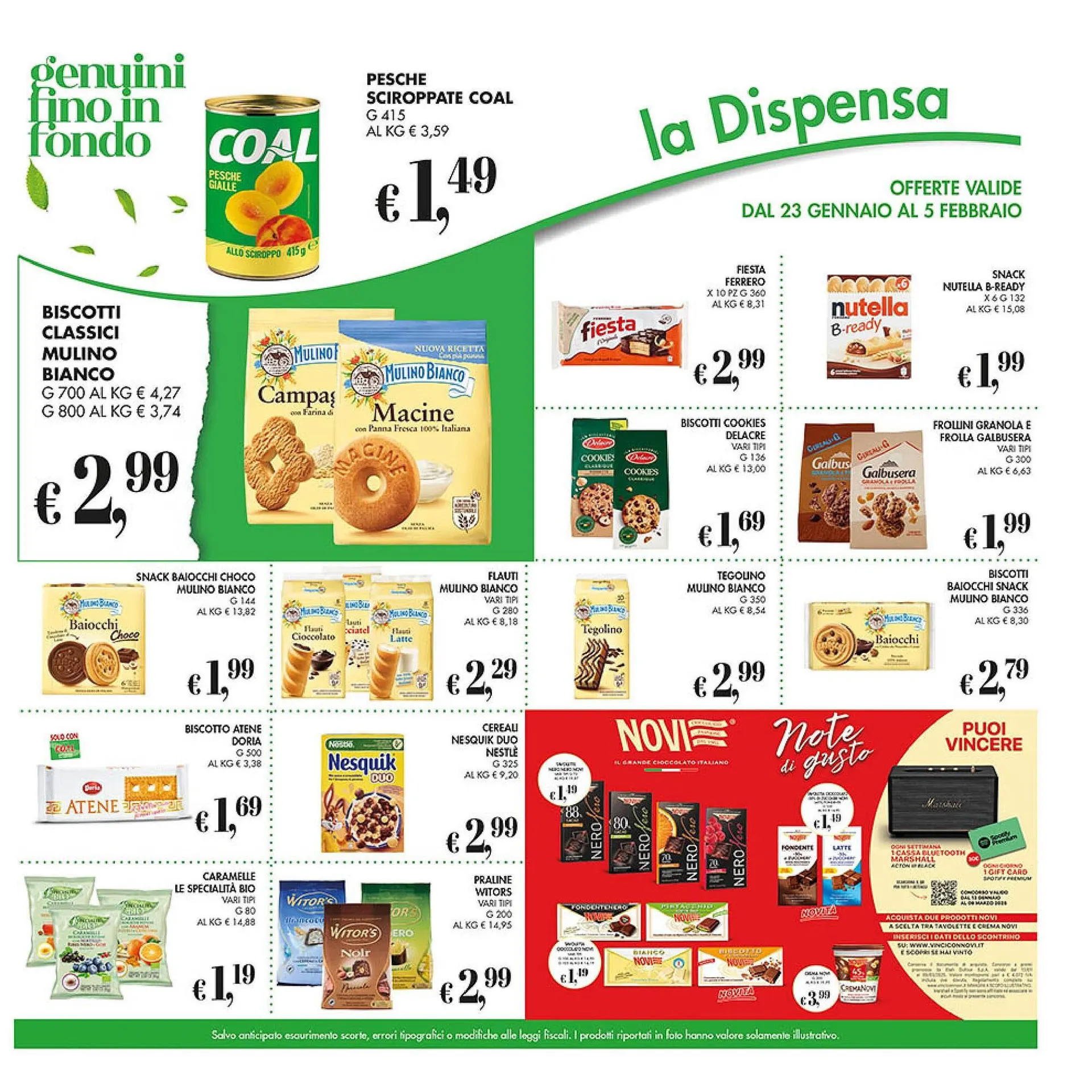 Volantino Maxi Coal da 23 gennaio a 5 febbraio di 2025 - Pagina del volantino 15