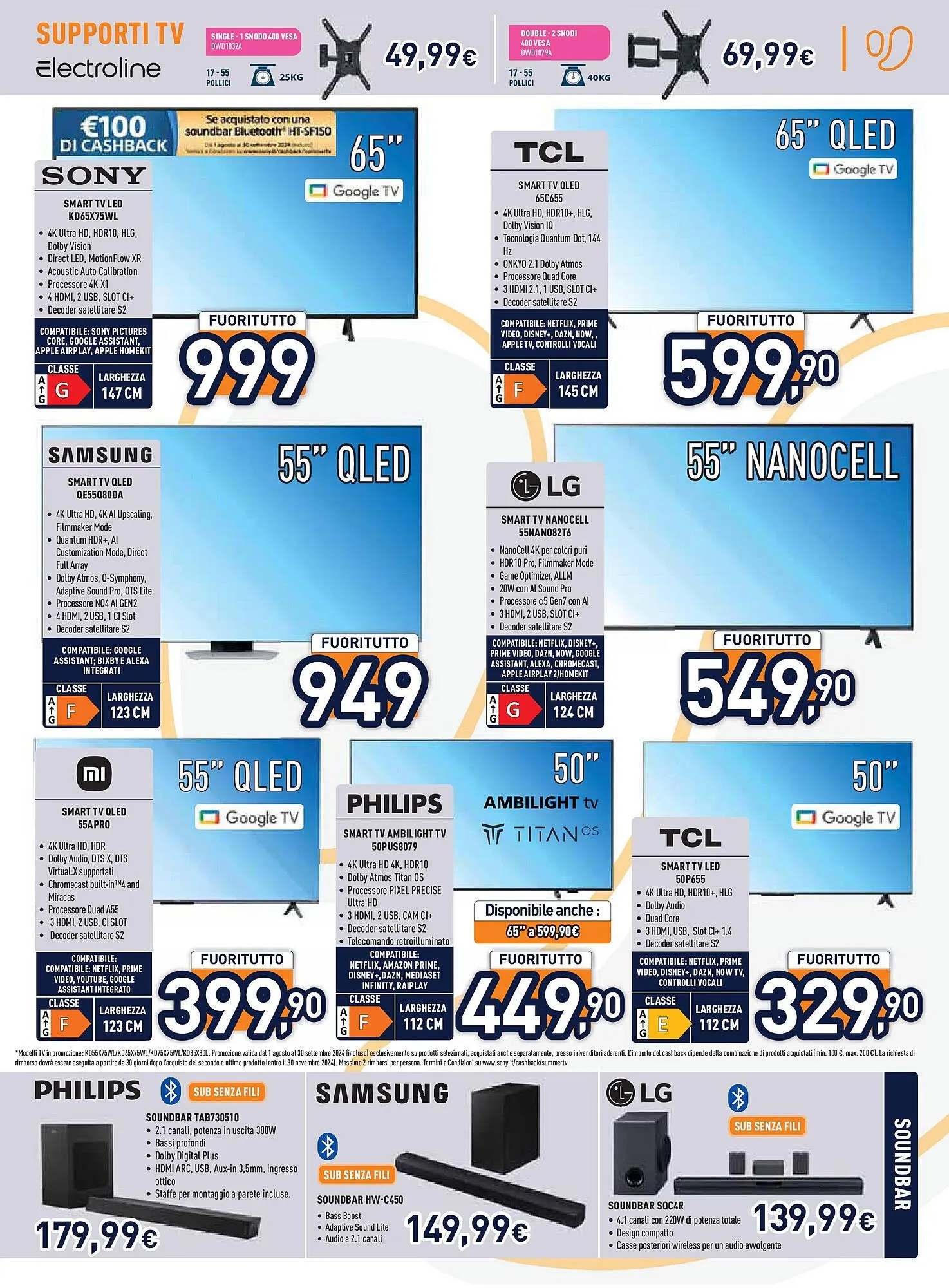 Volantino Unieuro da 13 agosto a 21 agosto di 2024 - Pagina del volantino 3