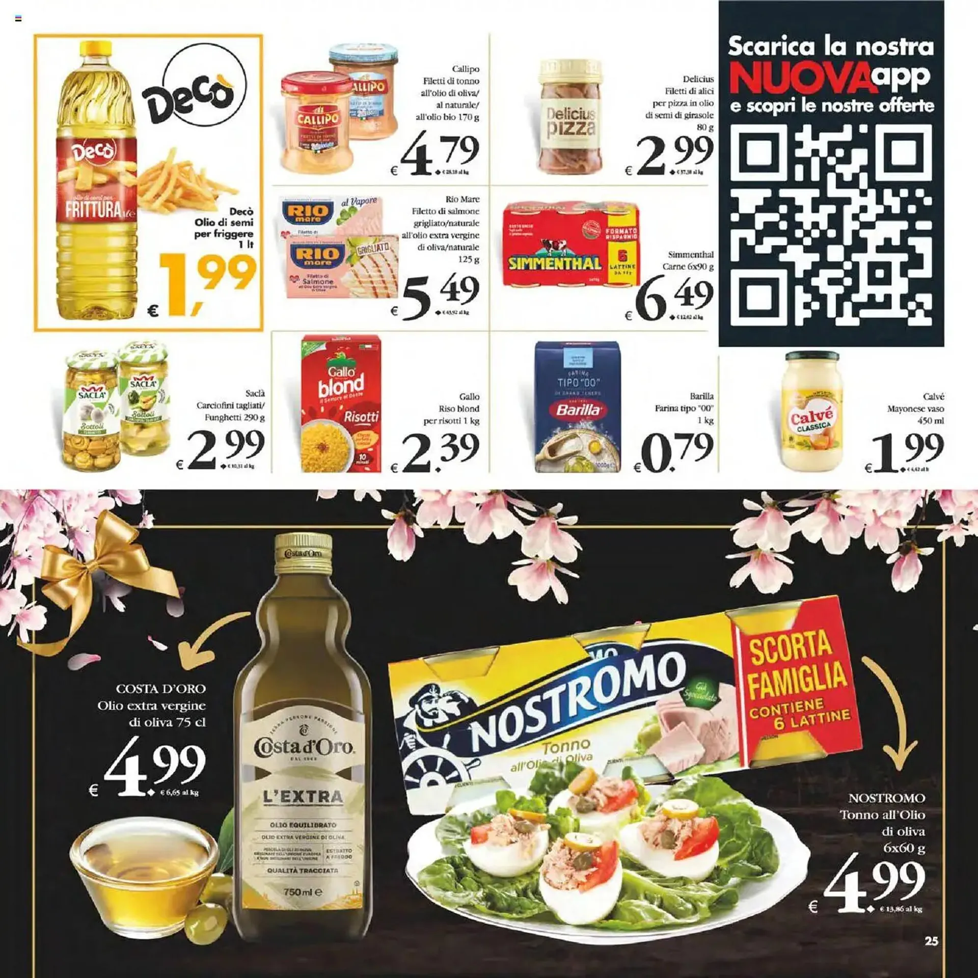 Volantino Gourmet Déco da 11 aprile a 22 aprile di 2025 - Pagina del volantino 25