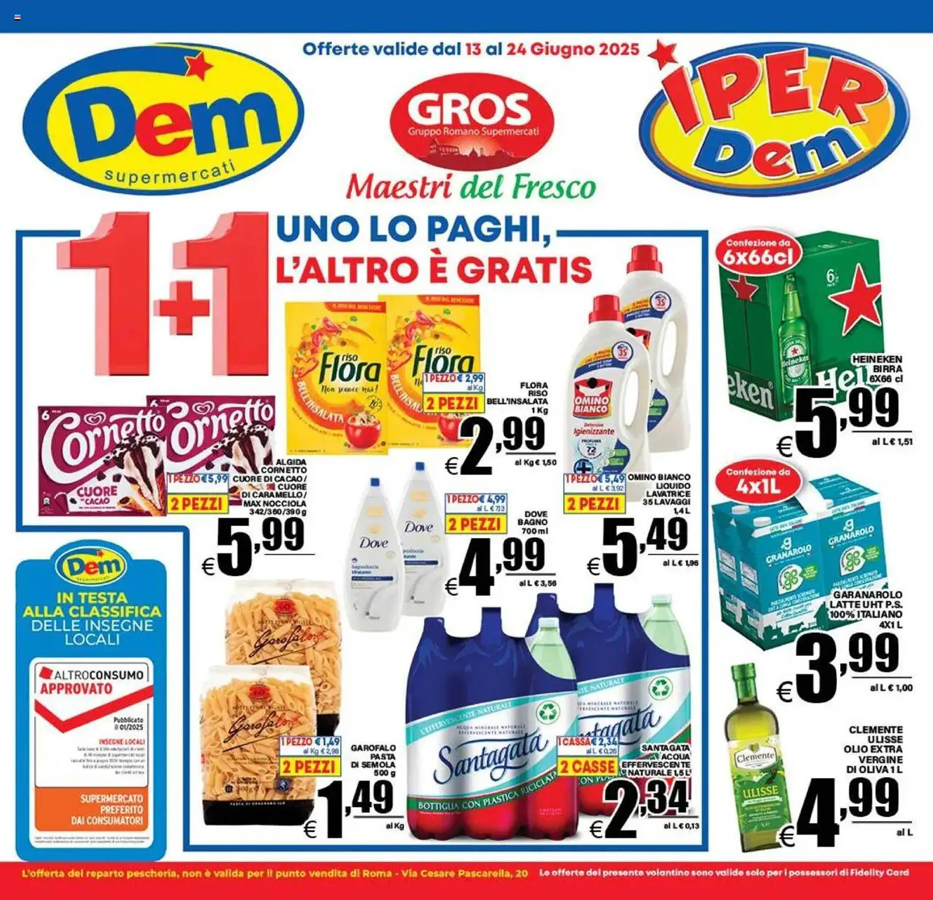 Volantino DEM - 1
